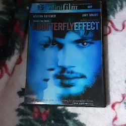 The Buttfly Effect  Two Dvds Directors And Theatrical Version On Dvd 