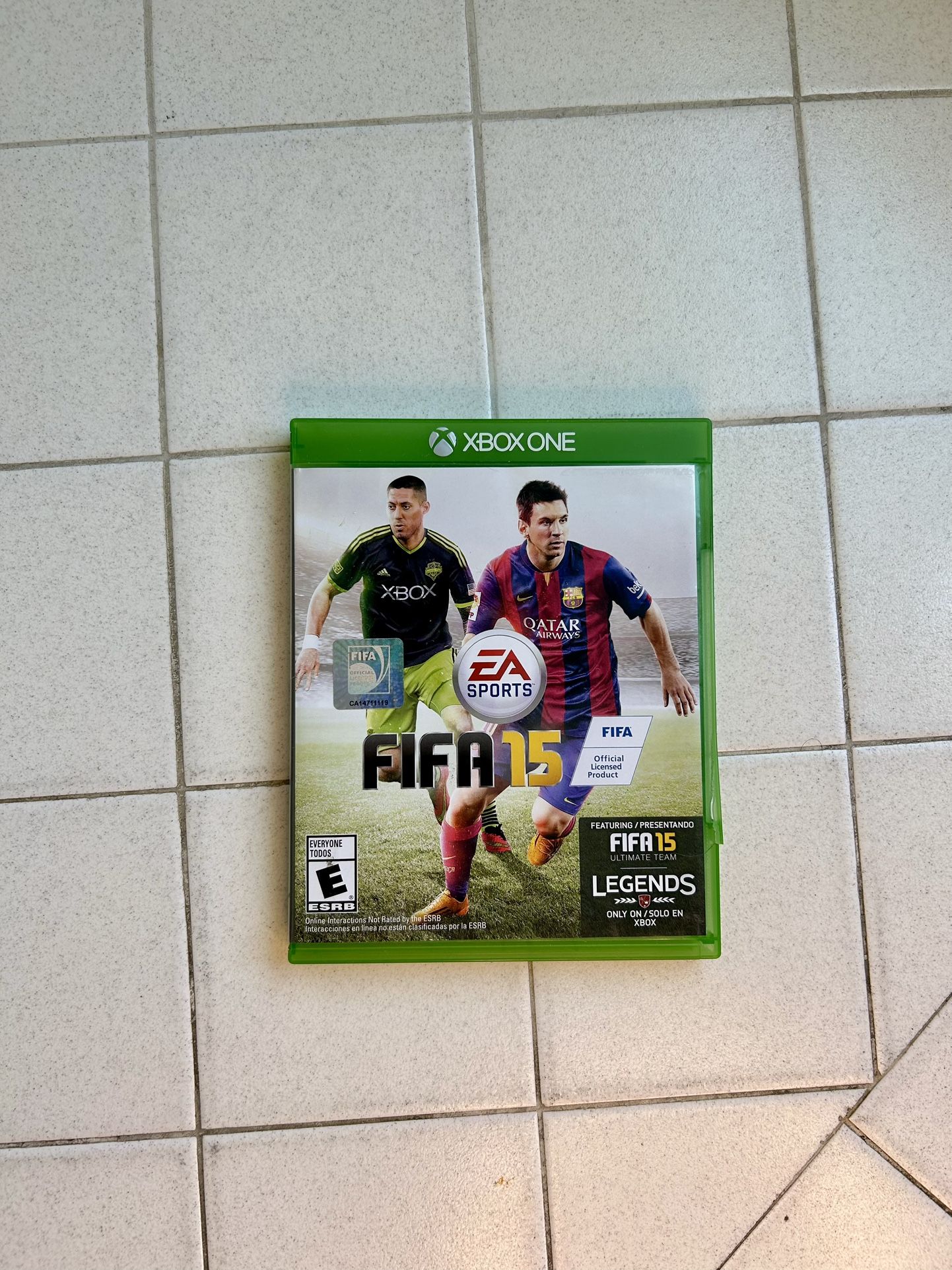 FIFA 15 Xbox One Game