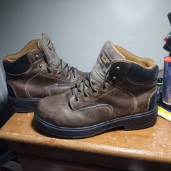 Georgia Men's Work Boots Size 11 W Composite Toe 6 In