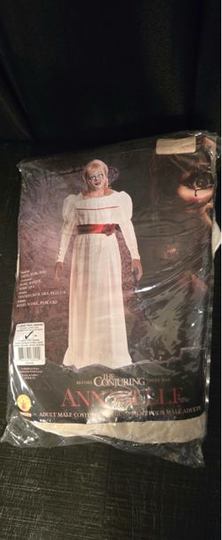 Annabelle Adult Male Halloween Costume