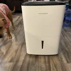 Frigidaire three and one dehumidifier air conditioner fan