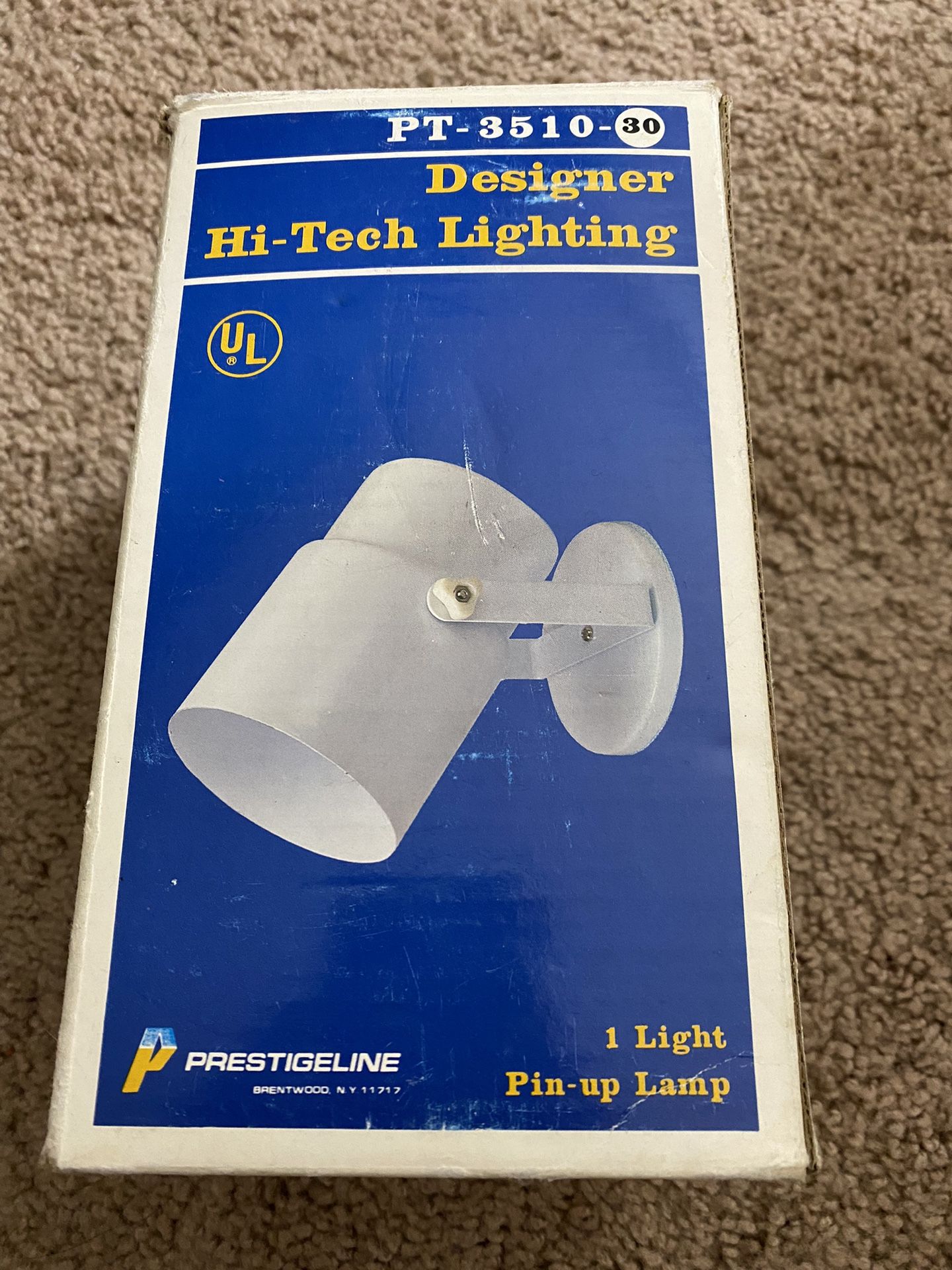 Designer hi tech lighting New