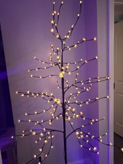 6ft Bendable LED Blossom Tree – Beautiful Accent Light