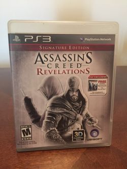 PS3/ Assassin Creed Revelations