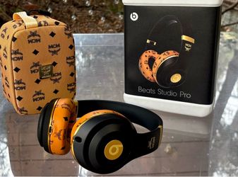 Beats Studio Pro Wireless Headphones limited MCM collection