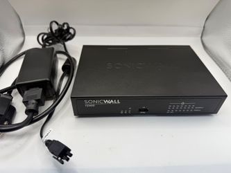 SonicWall TZ400 Network Security Firewall Appliance Tested w/ Pwr Adapter