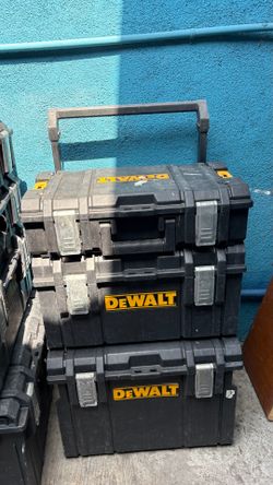 Dewalt tool box