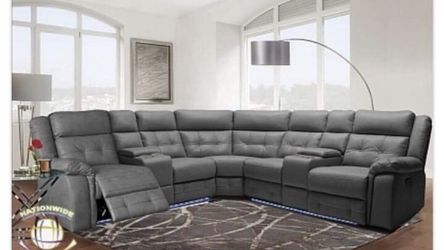 Power motion sectional...$40 down🔥🔥🔥🔥🔥