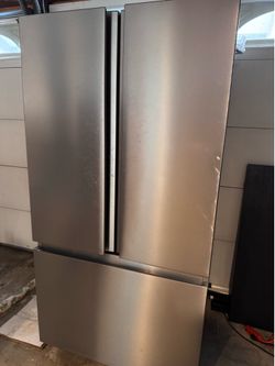Hisense 26.6 cu. ft. French Door Refrigerator (Model: HRF266N6CSE)