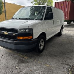 2021 CHEVROLET EXPRESS CARGO