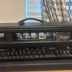 Tubed Guitar Head Line 6 Bogner