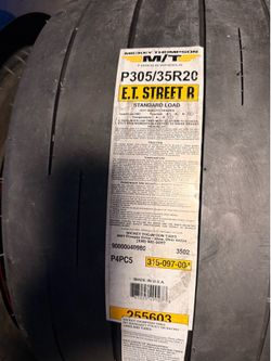 Mickey Thompson 305/35R20 New $375