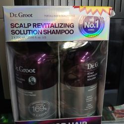 Dr.Groot Scalp Revitalizing Solution Shampoo 