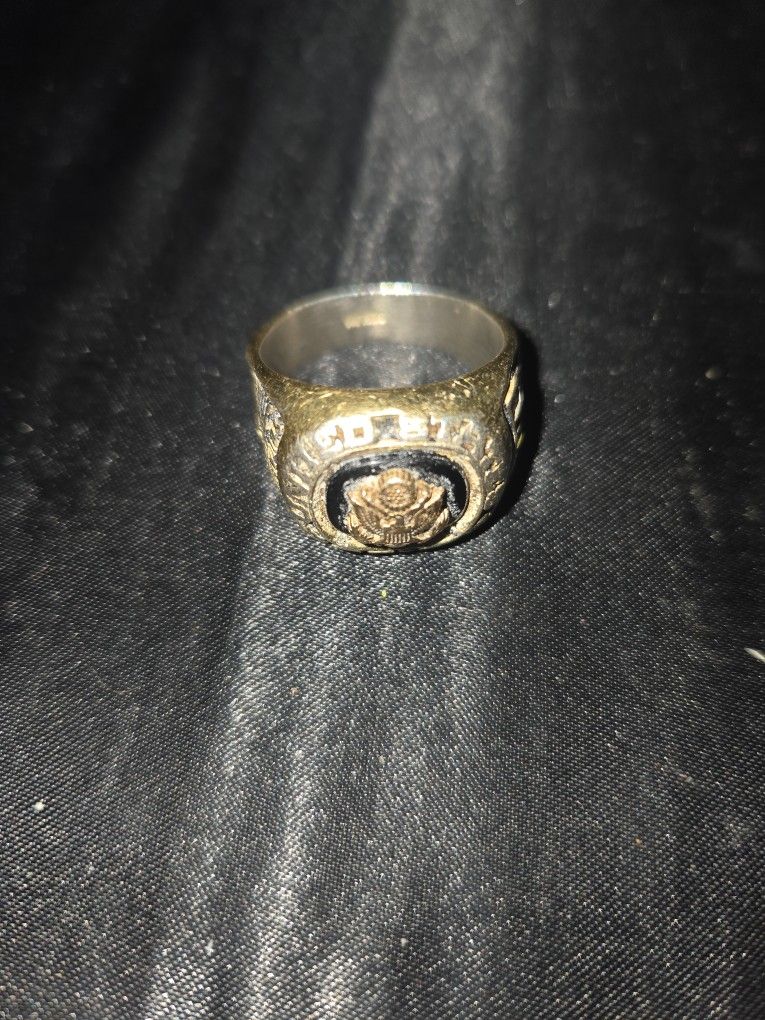 Vietnam Army Ring