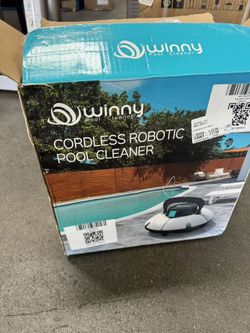 Automatic Robot Pool Cleaner | Cordless Wall-Climbing Vacuum with Top-Load Filter
