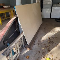 Free Sheet Of Sheetrock. 