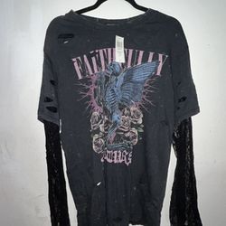 Twofer Longe Sleeve T-shirt 