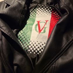 Leather Jacket GV