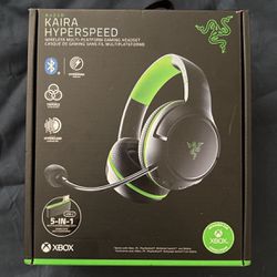 Kaira  Hyperspeed Wireless  Gaming Headset Multiple Consoles 