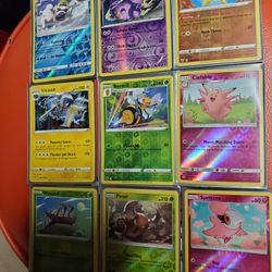 9 Pokemon Holos