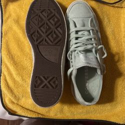 Light Green Chuck Taylor All Star Converse Shoes 