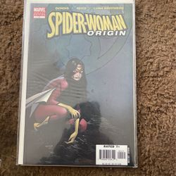 Spider Woman Origin Variant Cover
