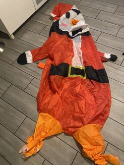 Christmas Or Halloween Inflatable Costume