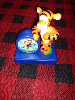 Tiger Clock