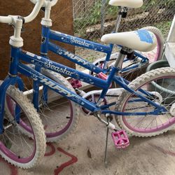 Girls Bikes 
