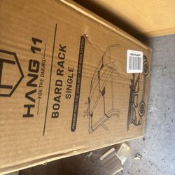 Hang 11 Board Rack