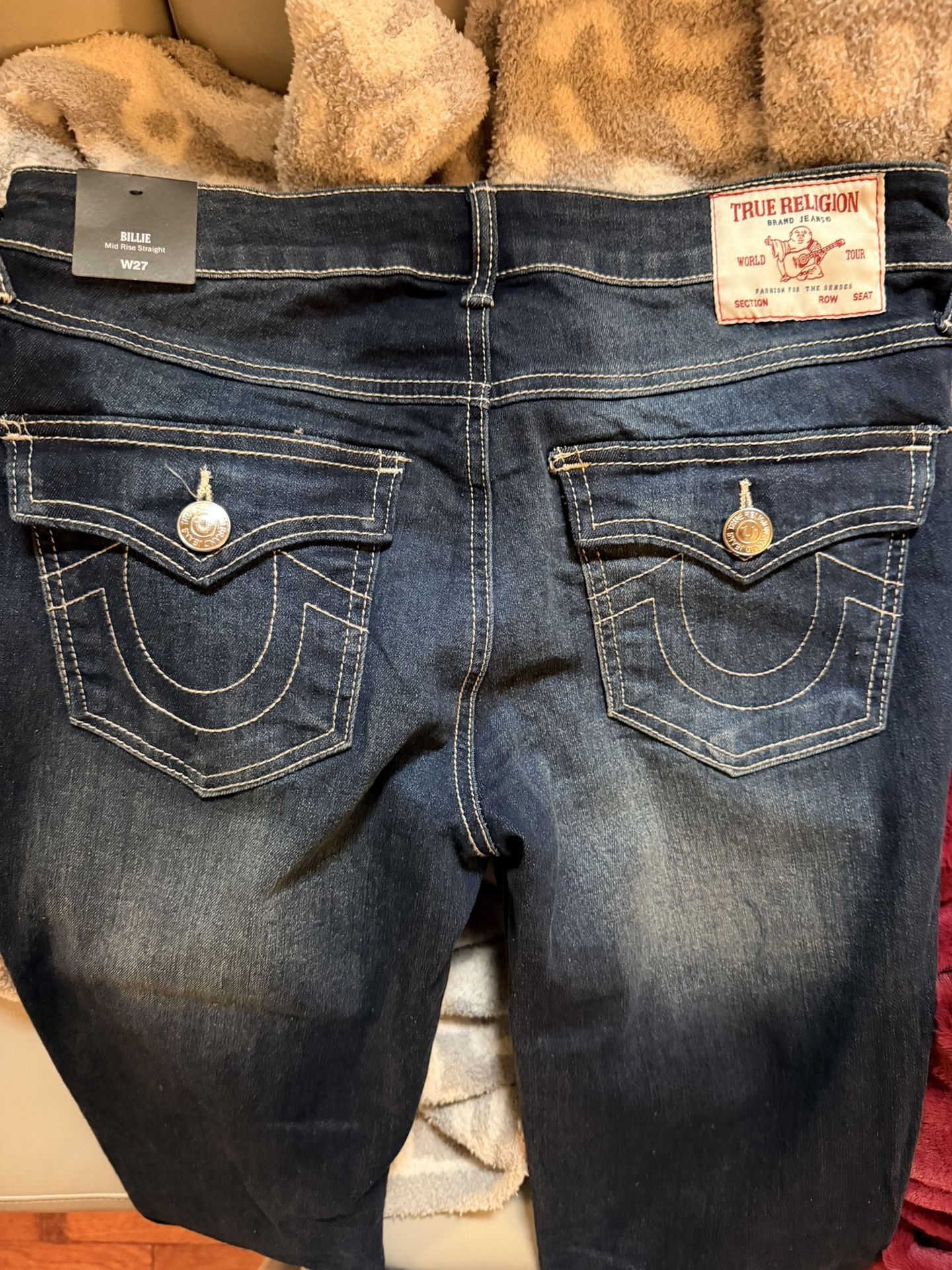 True religion Straight Leg Billie Jeans 