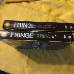 Fringe Box Set Volume One And Two Will Not Separate