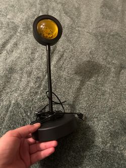 Sunset Color Lamp