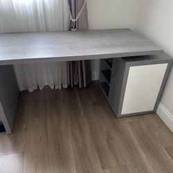 Office Desk & Filing Cabinets 