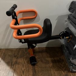 Kids Front Facing Bike Seat 2-5 Years For Mountain Bikes 