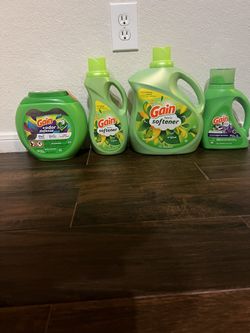 Gain Laundry Detergent Bundle 