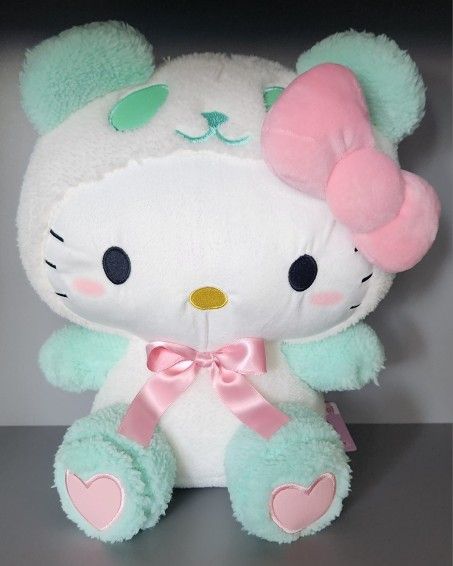Hello Kitty By Sanrio Plushies.