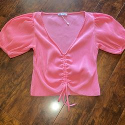 Zara Pink Top L