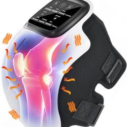 KNEE MASSAGER LED SCREEN INALAMBRICA CON CALOR AND VIBRATION