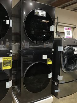 LG Wash Tower