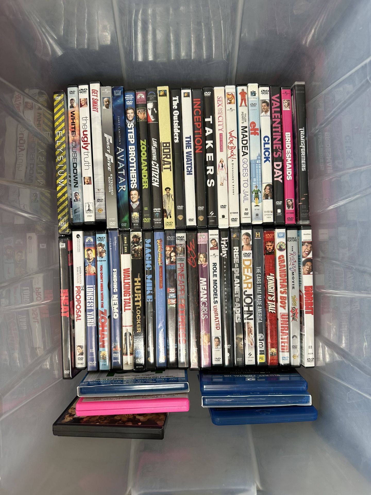 DVDs