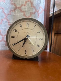 Vintage Westclox Big Ben Wind-Up Alarm Clock It works!!