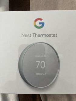 Nest Thermostat - Smart Programmable Wi-Fi Thermostat