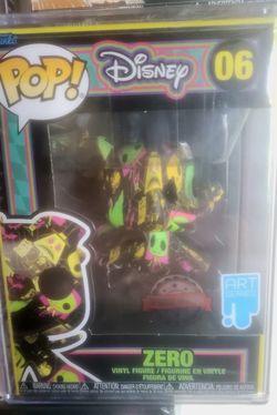 Disney Funko Pop Zero Art Series