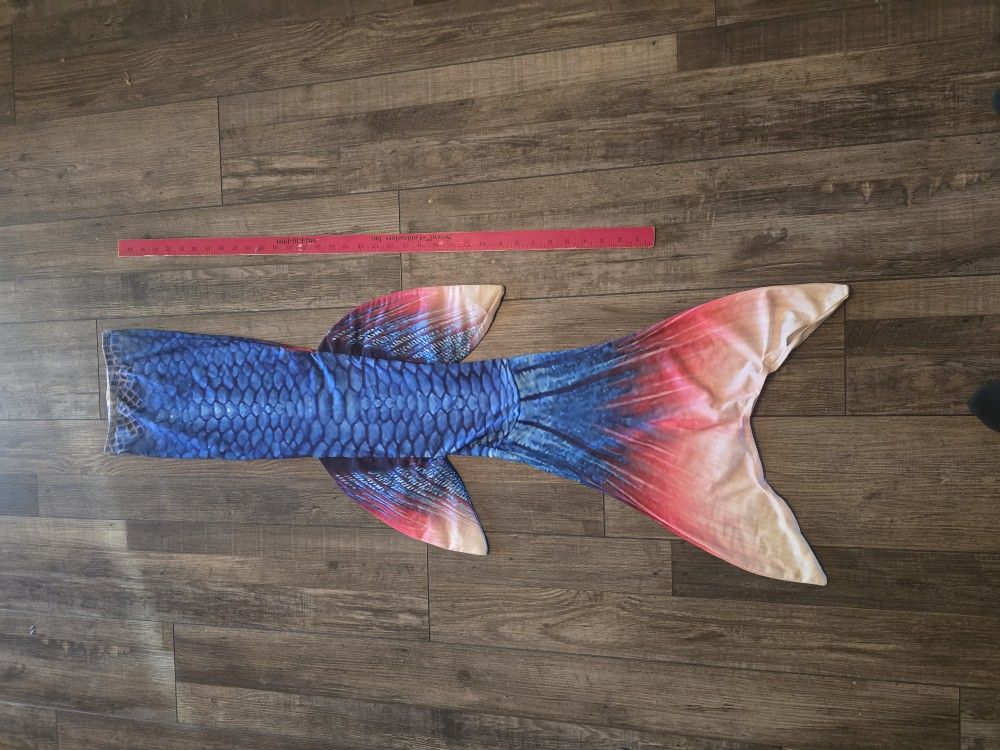 Mermaid Tail, No Fin Included 
