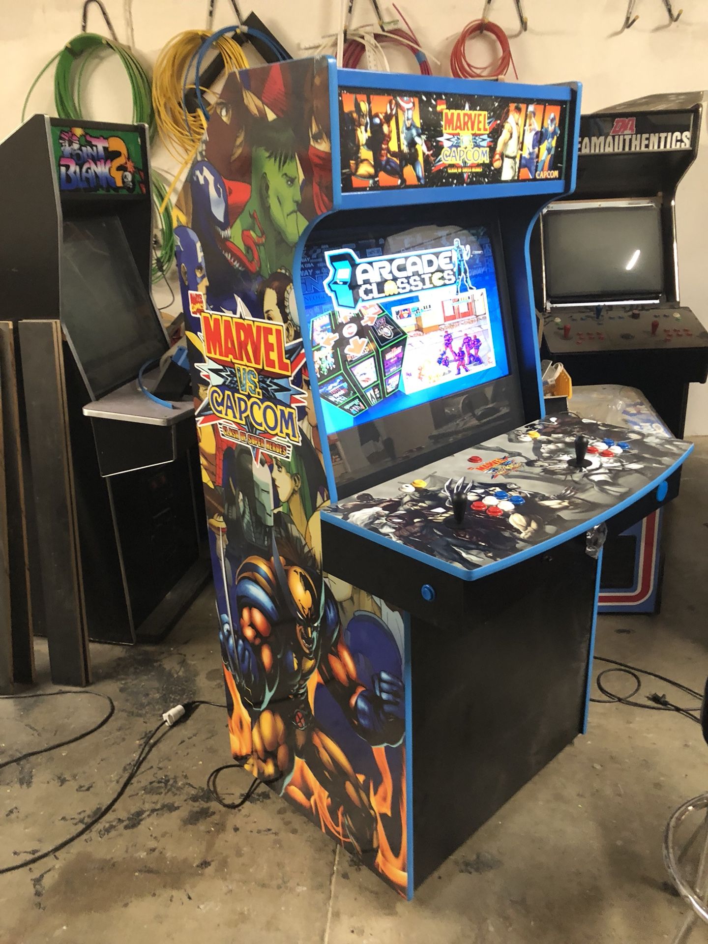 New Advanced Arcade, 2 Player, 32” LCD, 6000 games MAME HyperSpin