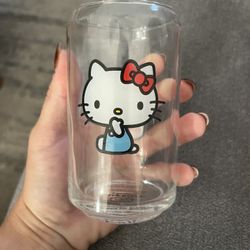 Small Hello Kitty Collectible Cup