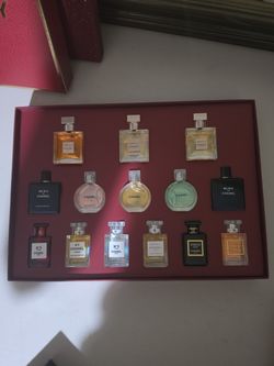Mini perfumes gift sets