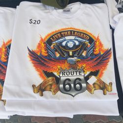 Route 66 T Shirts