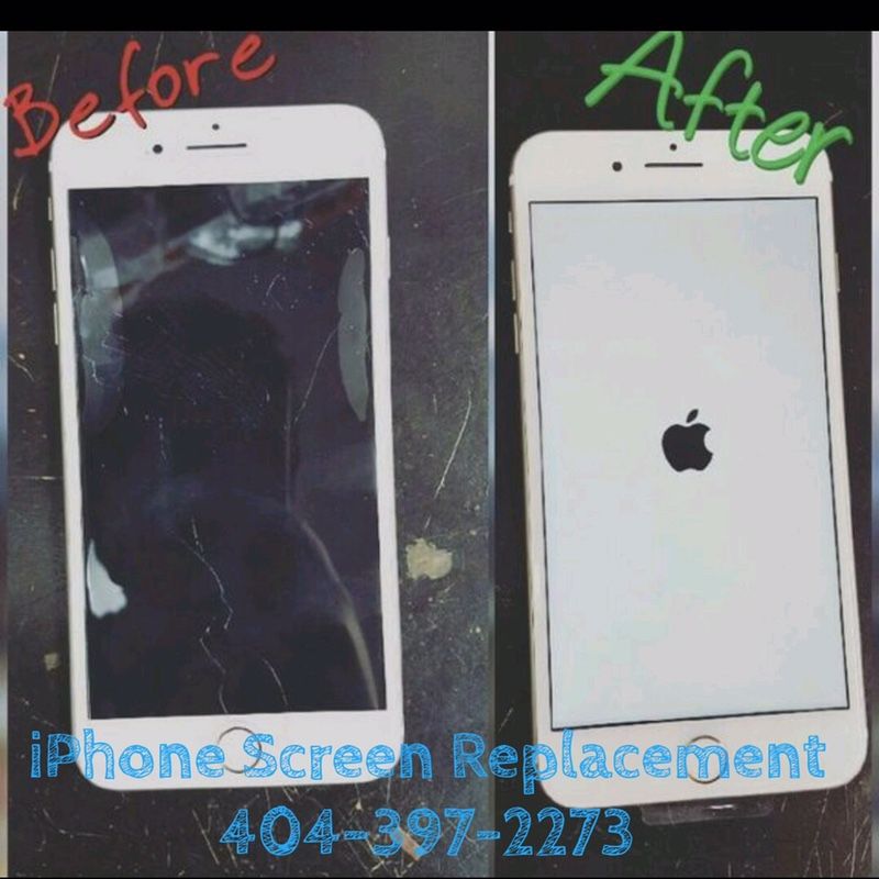 iPhone 6s screen replacement